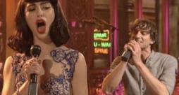 Gotye al Saturday Night Live - Somebody I Used To Know