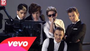 One Direction - Kiss You (Behind The Scenes)