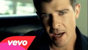 Robin Thicke - Lost Without U (video ufficiale e testo)