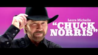 Laura Michelle - Chuck Norris (Video ufficiale e testo)