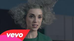 St. Vincent - Digital Witness (video ufficiale e testo)