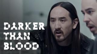 Steve Aoki - Darker Than Blood feat. Linkin Park (Video ufficiale e testo)