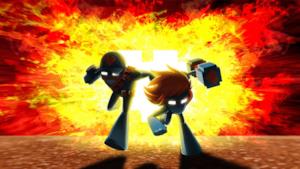 Pegboard Nerds - End Is Near (Fire in the Hole VIP) (Video ufficiale e testo)