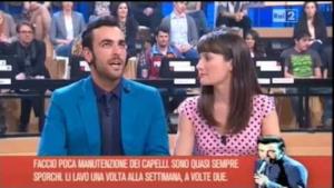 Marco Mengoni: intervista 2013 a Quelli che il calcio