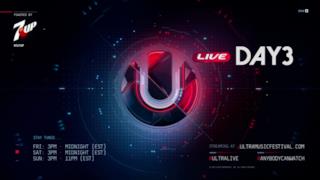 Ultra Music Festival 2016 - Day 3 - Streaming Video