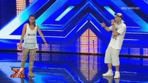 Mr Rain & Osso chiudono le audizioni di X Factor con il giudice Fedez