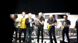 Roger Waters, David Gilmour and Nick Mason reunited for Outside The Wall 12/05/11