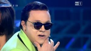 Gabriele Cirilli: Gangnam Style a Tale e Quale Show [VIDEO]