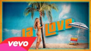 Fergie - L.A.LOVE (la la) (Video ufficiale e testo)