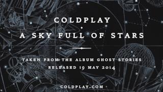 Coldplay - A Sky Full Of Stars (audio, testo e traduzione)
