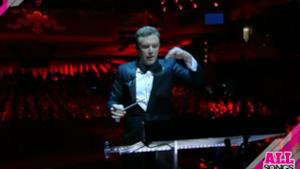 Daniel Harding al Festival di Sanremo 2013