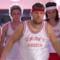 Gli One Direction giocano a dodgeball con James Corden (video)