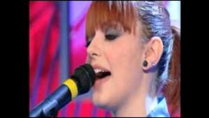 Annalisa Scarrone - Mi Sei Scoppiato Dentro Al Cuore - Live (Amiche del Sabato)