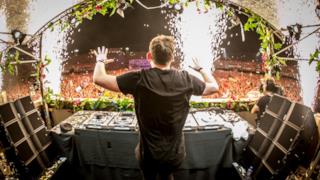 Hardwell - Tomorrowland 2014