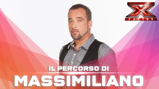 X Factor 2015, video-presentazione di Massimiliano (Over)