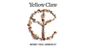 Yellow Claw - Nightmare (feat. Pusha T & Barrington Levy) (Video ufficiale e testo)