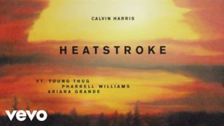 Calvin Harris - Heatstroke (feat. Young Thug, Pharrell Williams & Ariana Grande) Lyrics