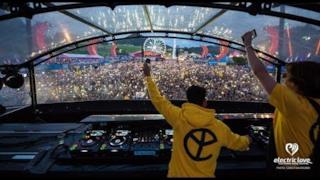 Yellow Claw @ Electric Love Festival 2018