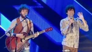 Ai provini di X Factor 8 i toscani Cecco e Cipo divertono i giudici