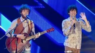 Ai provini di X Factor 8 i toscani Cecco e Cipo divertono i giudici