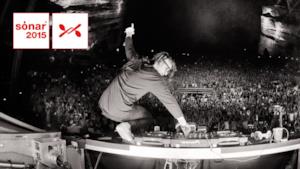 Skrillex il Live al Sonar Festival di Barcellona 2015