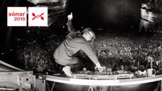 Skrillex il Live al Sonar Festival di Barcellona 2015