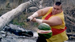 Fruit Ninja in Real Life a ritmo di dubstep [VIDEO]