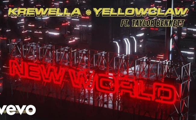 Krewella, Yellow Claw - New World