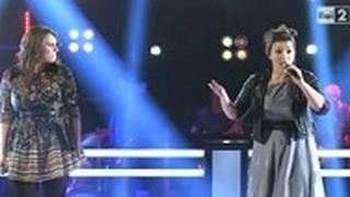 The Voice of Italy: Nausicaa Magarini vs Marcela Cibukaj