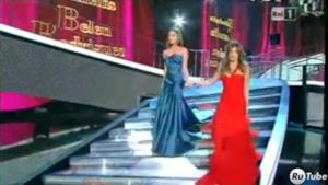 Sanremo 2011 - Elisabetta Canalis e Belen Rodriguez