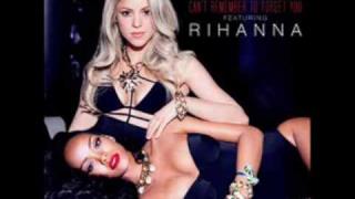 Shakira ft Rihanna - Can't Remember to Forget You (preview ufficiale)