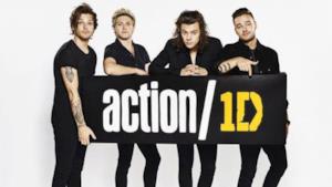 Gli One Direction invitano i fan a partecipare al progetto action/1D