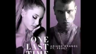 Ariana Grande feat. Fedez, ecco One Last Time (audio e testo)