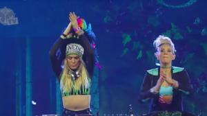 Nervo il live del Tomorrowland Brasil 2015