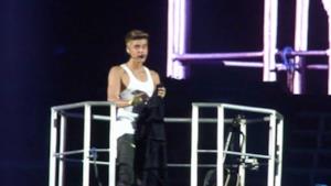 Justin Bieber: concerto Bologna 2013 Be alright [VIDEO]