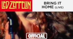 Led Zeppelin - Bring It On Home (Video ufficiale e testo)