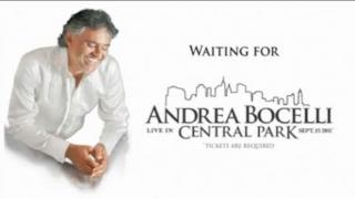 ► Andrea Bocelli - concerto a Central Park (promo)