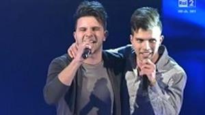 The Voice of Italy - Pasquale e Michele Tibello (Team Cocciante)