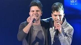 The Voice of Italy - Pasquale e Michele Tibello (Team Cocciante)
