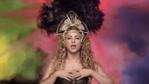 Shakira feat. Carlinhos Brown - Dare (La La La) (video Mondiali 2014)