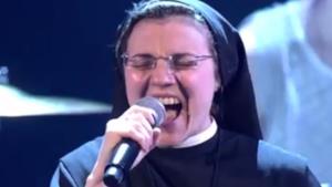 Suor Cristina Scuccia duetta con i The Vamps a The Voice Of Italy 2