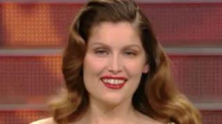 Sanremo 2014 - Laetitia Casta e Luciana Littizzetto