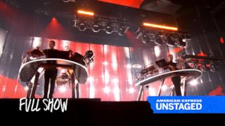 Disclosure With James Corden AmexUNSTAGED 