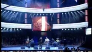 Max Pezzali & DJ Francesco - Francesca (Sanremo 2005).avi