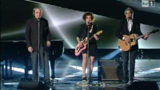 Luca Madonia, Franco Battiato e Carmen Consoli - L'Alieno (Sanremo 2011 duetti)