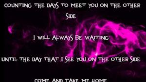 Evanescence - The Other Side (Lyrics) (Video ufficiale e testo)