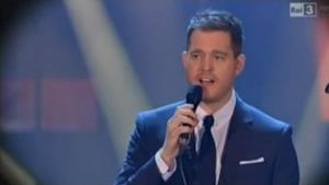 Michael Bublé a Che tempo che fa ospite da Fazio [VIDEO]