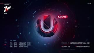 Ultra Music Festival 2016 - Day 1 - Streaming Video