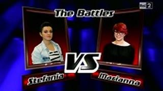 The Voice: Stefania Tasca vs Marianna Barracane