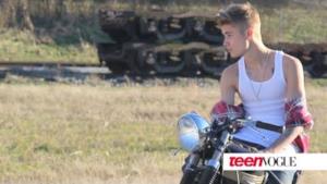 Justin Bieber su Teen Vogue Cover 2013 [VIDEO]